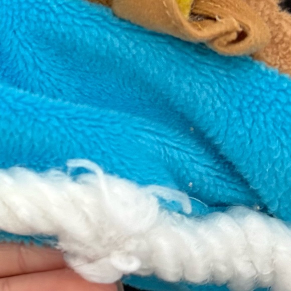 Vintage 3D SpongeBob SquarePants, Plush Throw Pillow, Extended Arms, & Legs - Picture 4 of 6